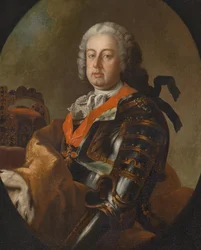 Porträt von Kaiser Franz I. (1708-1765)